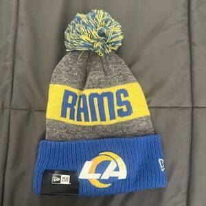 New Era Rams beanie